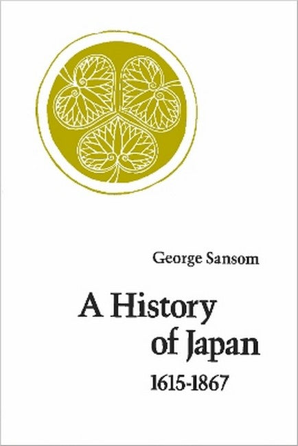 A History of Japan, 1615-1867