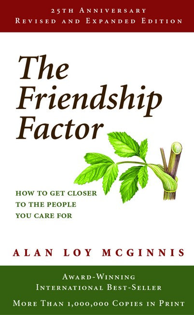 The Friendship Factor 25/e