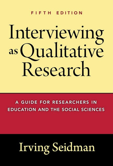 Interviewing As Qualitative Research
