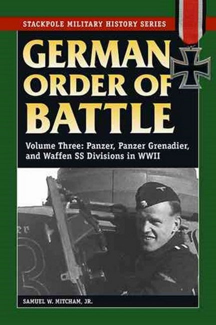 German Order of Battle