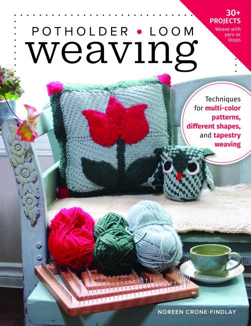 Potholder Loom Weaving
