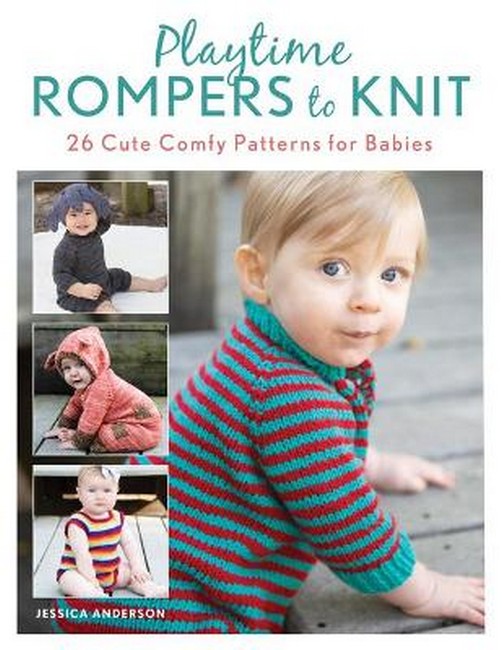 Playtime Rompers to Knit