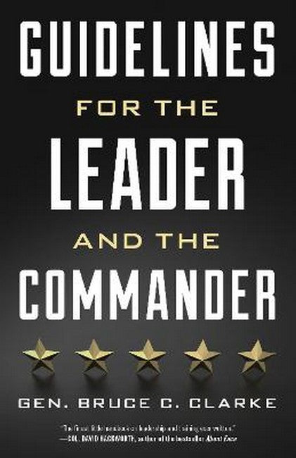 Guidelines for the Leader and Commander