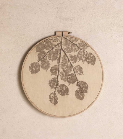 The Art of Tataki Zome Botanical: Fabric Printing