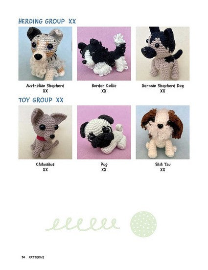 Amigurumi Dog Breeds