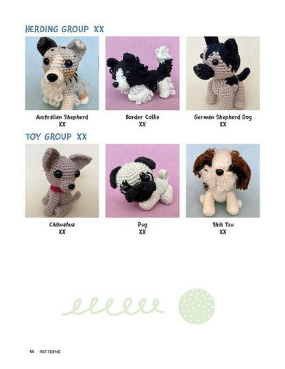 Amigurumi Dog Breeds