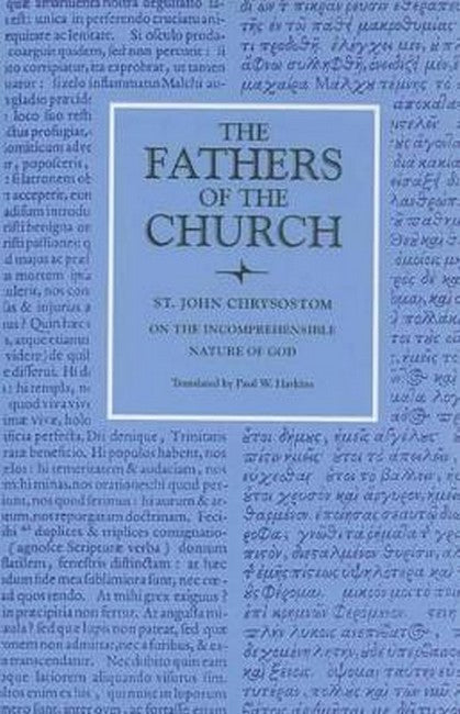 On the Incomprehensible Nature of God