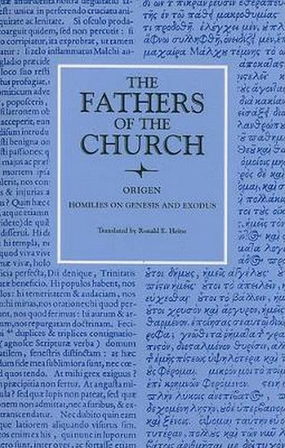 Homilies on Genesis and Exodus