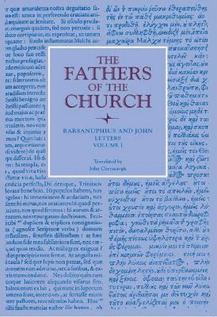 Letters, Volume 1