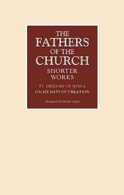 On the Six Days of Creation