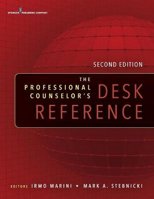 The Professional Counselor's Desk Reference