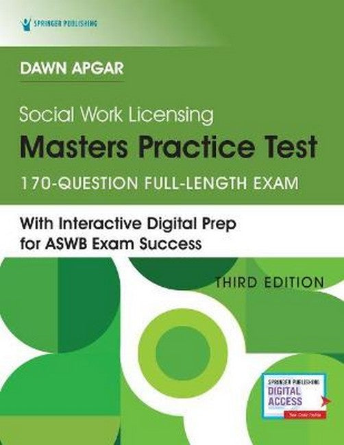 Social Work Licensing Masters Practice Test 3/e