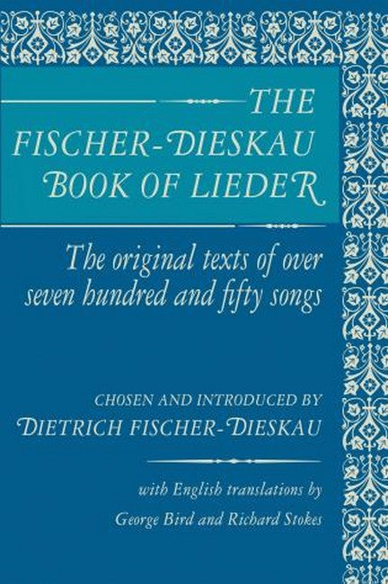 The Fischer-Dieskau Book of Lieder