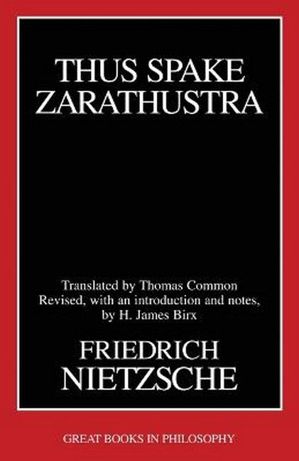 Thus Spake Zarathustra