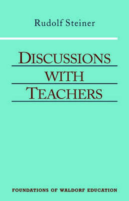 Discussions with Teachers