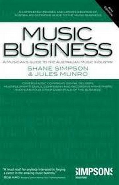 Music Business (4th Edition) 4/e