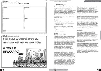 Reflections on Classroom Thinking Strategies 11/e