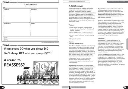 Reflections on Classroom Thinking Strategies 11/e