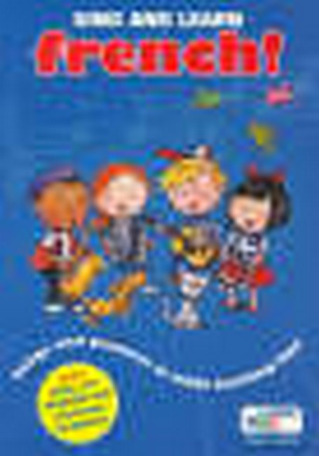 German - Sing & Learn Book/CD