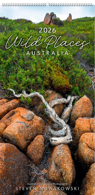 2026 Wild Places of Australia Slimline Calendar