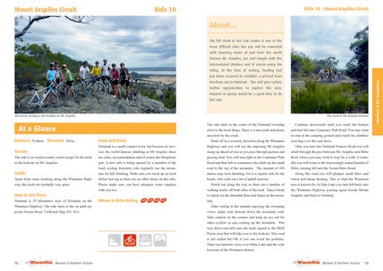 Where to Ride: Western & Northern Victoria 4/e