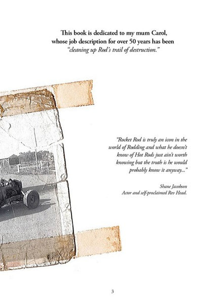 The Mad Scientist of Australian Hot Rodding: Rod Hadfield