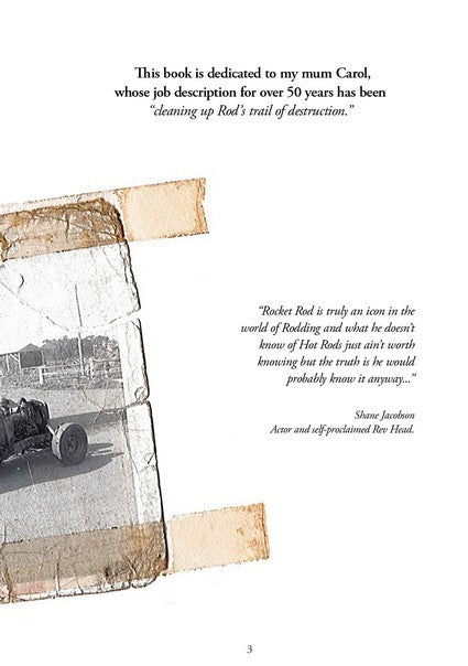 The Mad Scientist of Australian Hot Rodding: Rod Hadfield