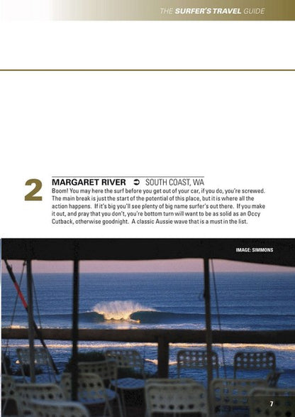 The Surfer's Travel Guide Australia 9th Ed 9/e