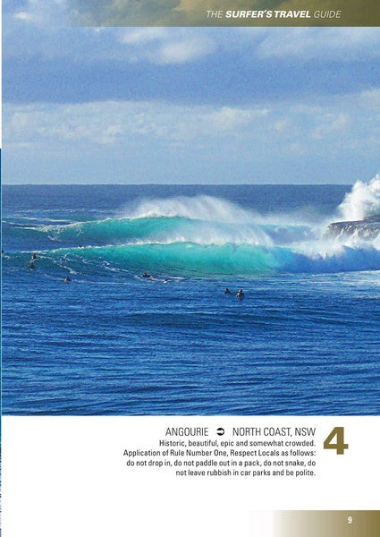 The Surfer's Travel Guide Australia 9th Ed 9/e