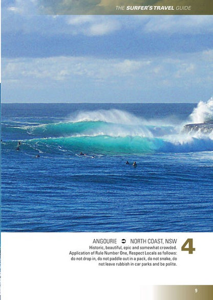 The Surfer's Travel Guide Australia 9th Ed 9/e