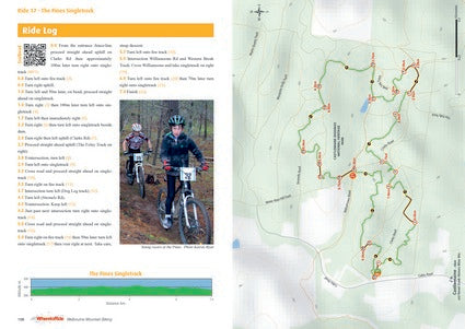 Where to Ride: Melbourne MTB 4/e