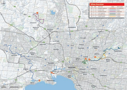 Where to Ride: Melbourne MTB 4/e