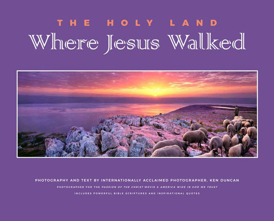 Where Jesus Walked