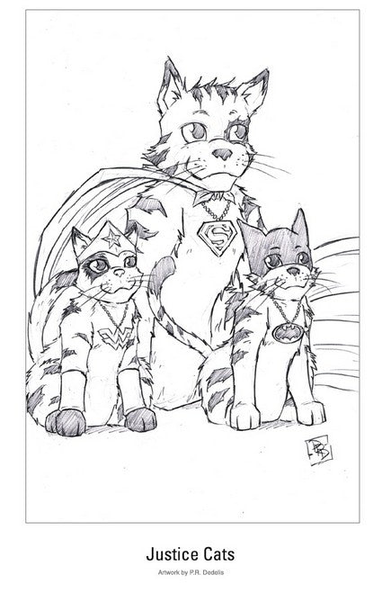 Tabby Sketchbook