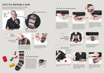 Darning Socks