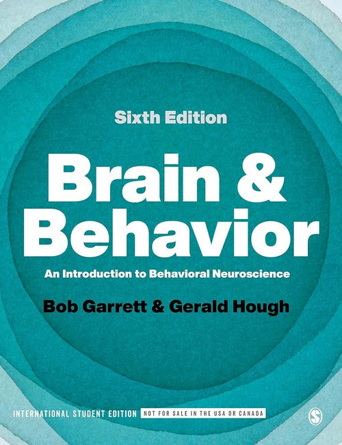 Brain & Behavior - International Student Edition 6/e