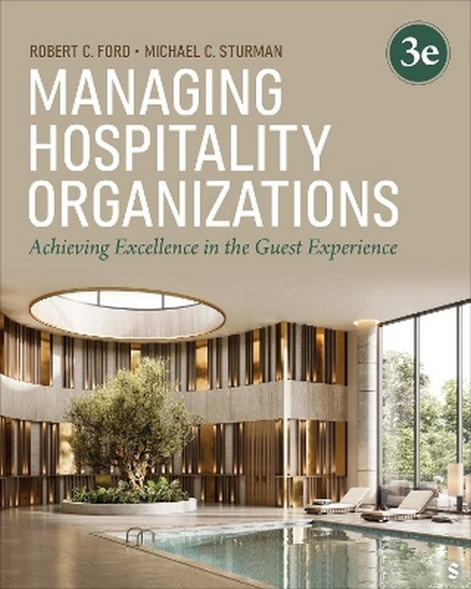 Managing Hospitality Organizations 3/e