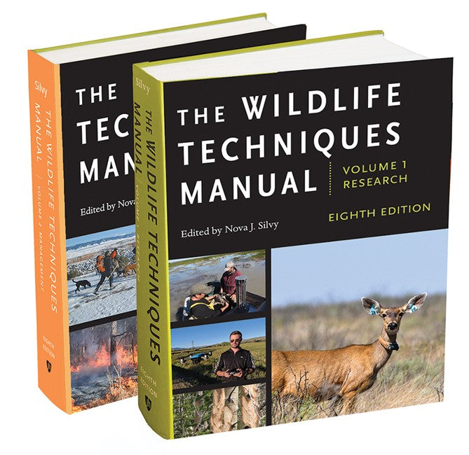 The Wildlife Techniques Manual 8/e