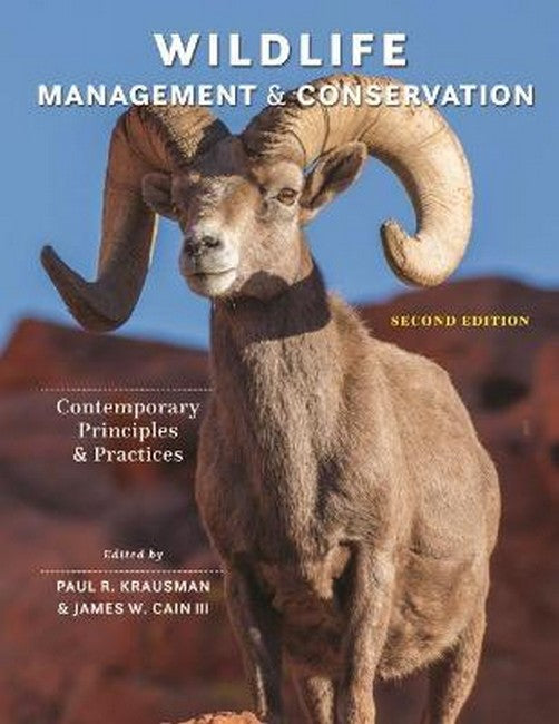 Wildlife Management and Conservation 2/e