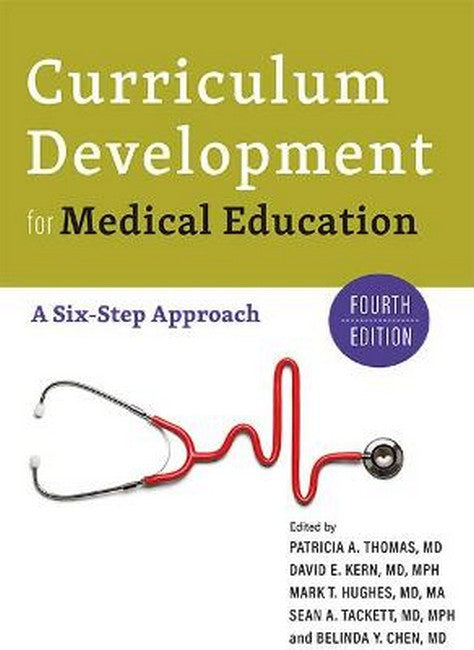 Curriculum Development for Medical Education 4/e