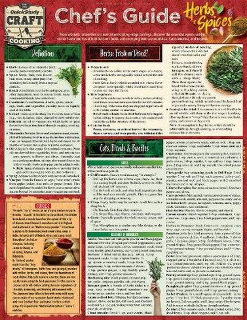 Chef's Guide to Herbs & Spices 2/e