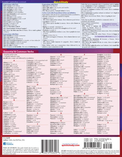 Italian Verbs