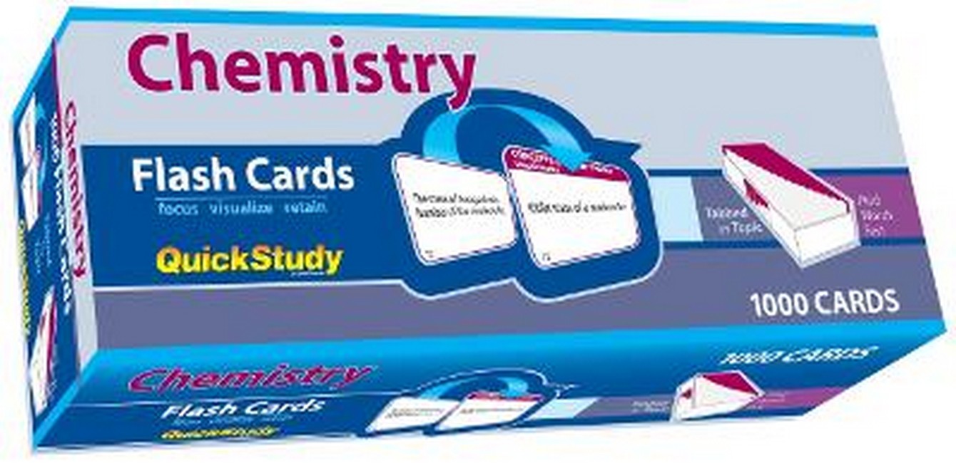 Chemistry Flash Cards