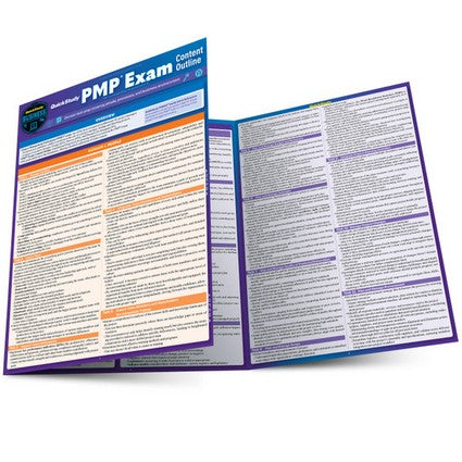 Quickstudy Pmp(r) Exam Content Outlline - Domain Test Prep