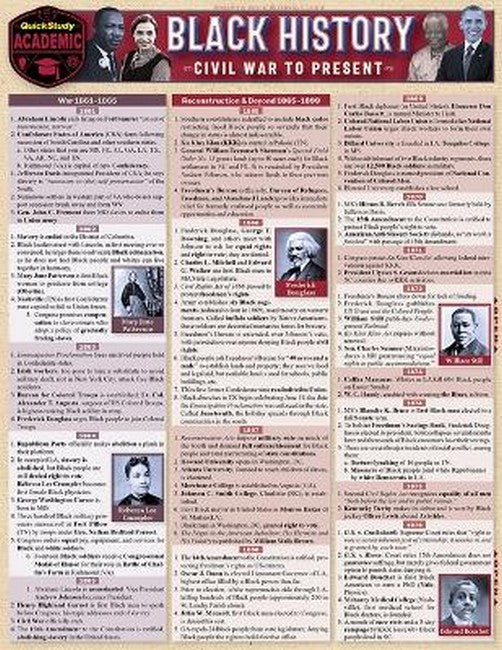 Black History - Civil War to Present