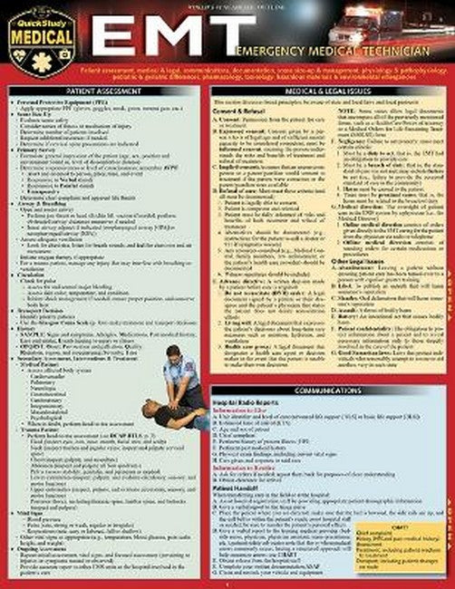 EMT- Emergency Medical Technician