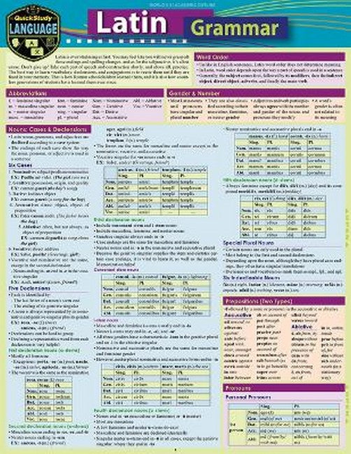 Latin Grammar