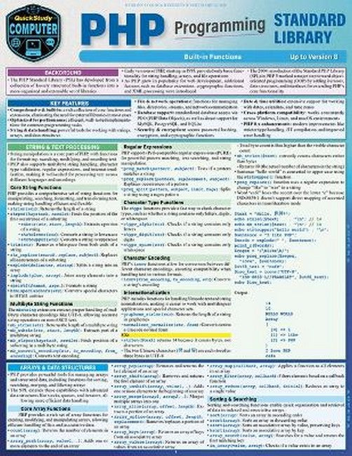 PHP Programming Standard Library