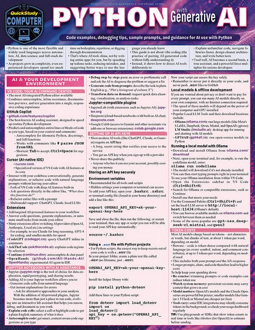 Python Programming with Generative AI