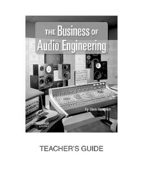 Business of Audio Engineering